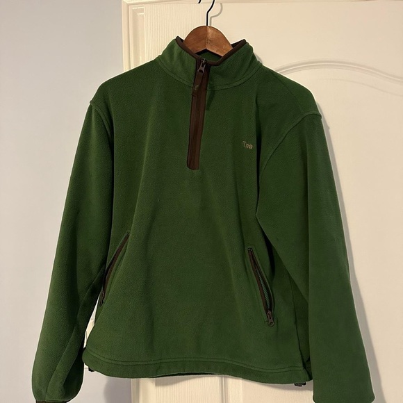 Aritzia Tna Sno Polar 1/4 Zip Hip Sweater - Picture 4 of 5